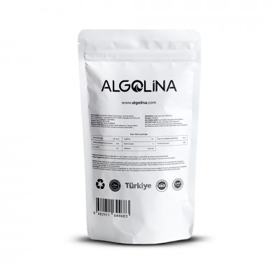 Algolina Matcha Tozu 50 Gr (Yeşil Çay) (2 Adet)